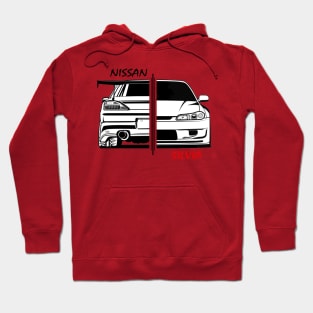 Nissasn Silvia S15, JDM Car Hoodie